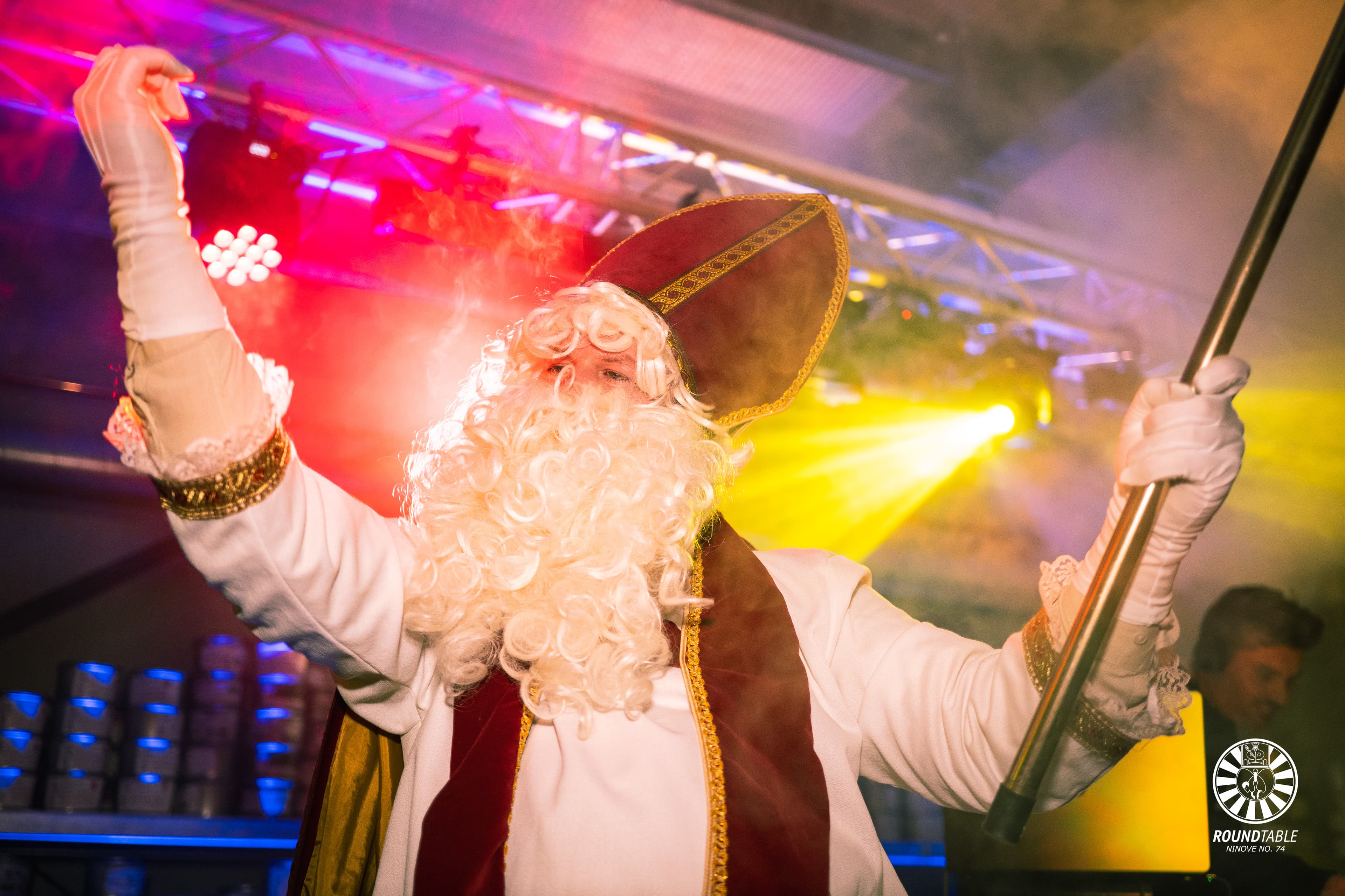 Sinterklaas op het After Work evenement